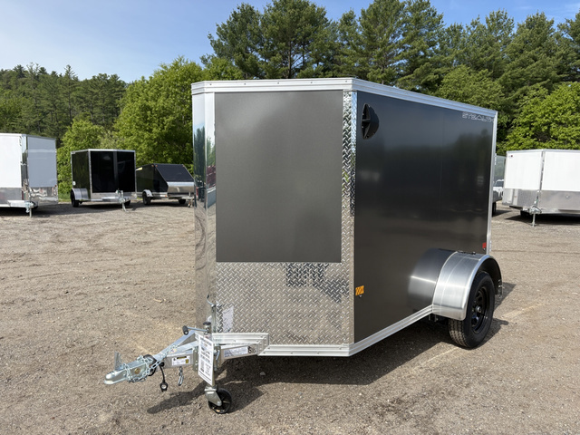 2026 STEALTH 5X8 Aluminum Enclosed Cargo W/Double Barn Doors & in Turner, ME