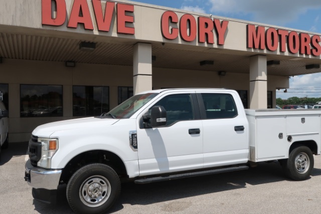 2022 FORD F-250 Crew Cab 4WD 8 ft Scelzi Service Body in Houston, TX