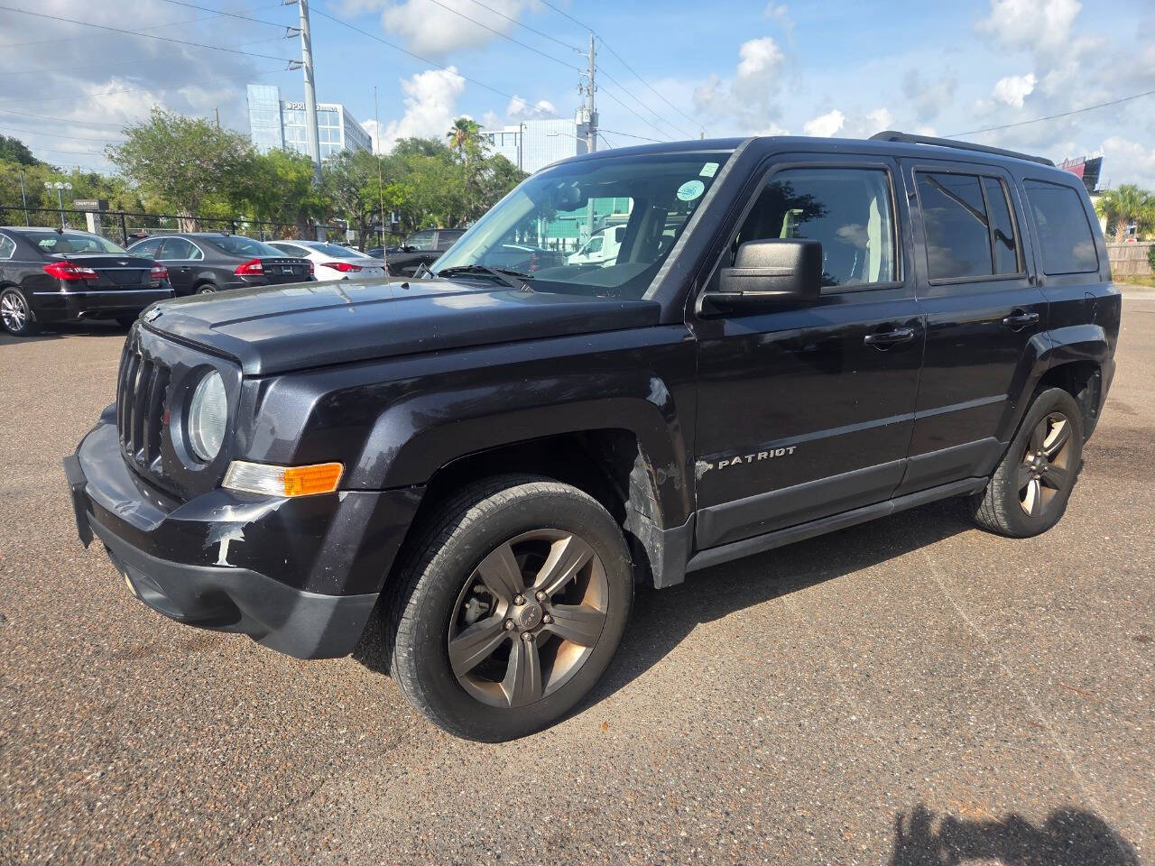 2015 Jeep Patriot High Altitude Edition 4x4 4dr SUV in tampa FL