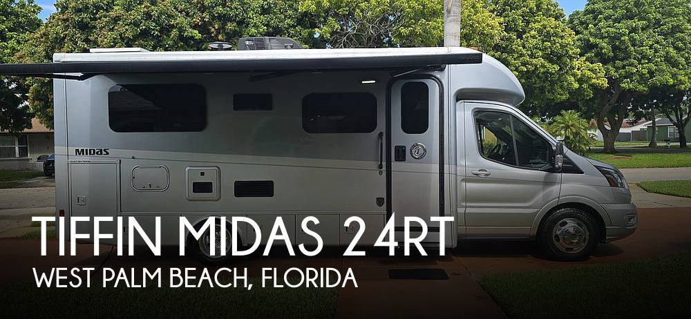 2022 Tiffin Midas 24RT RV
