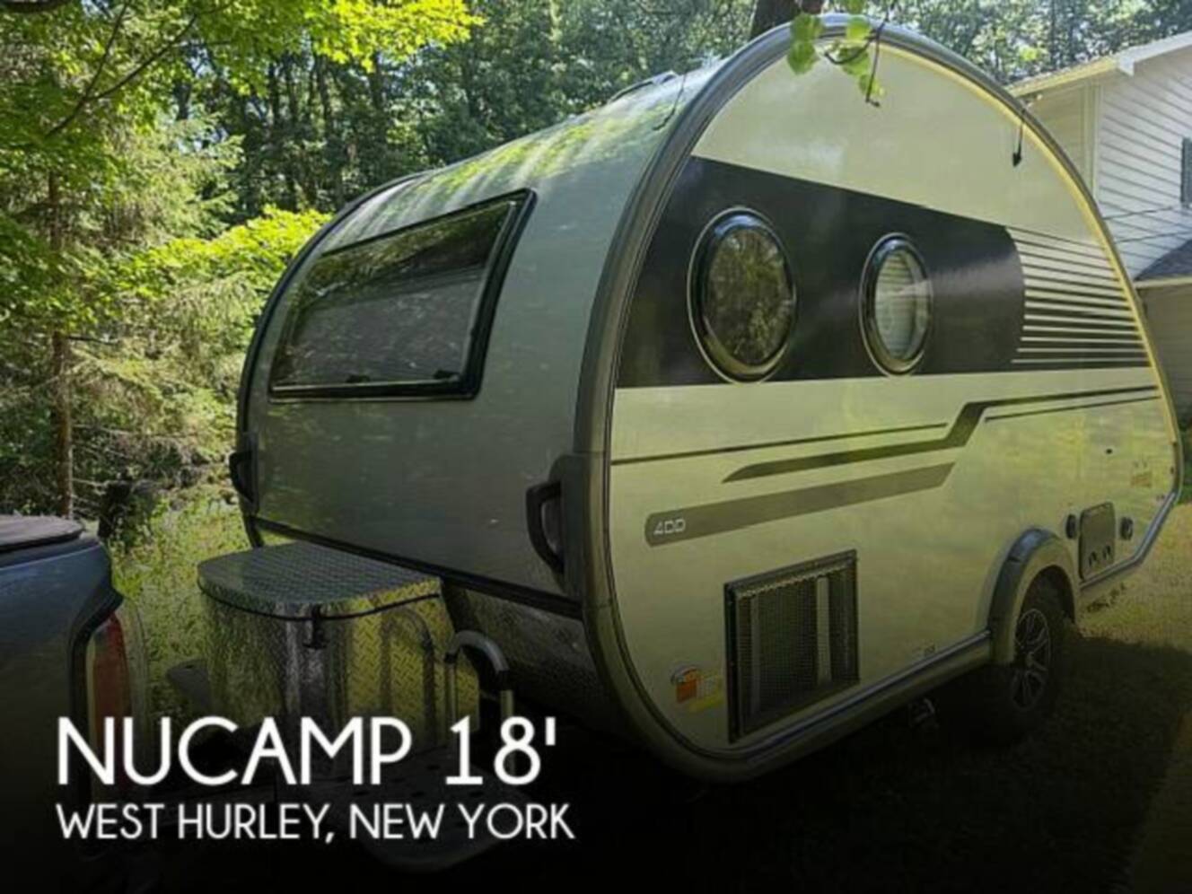 A photo of this 2022 Nucamp TAB 400 Boondock