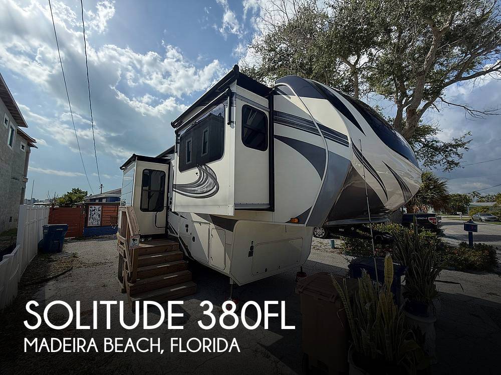 2019 Grand Design Solitude 380FL in madeira beach FL