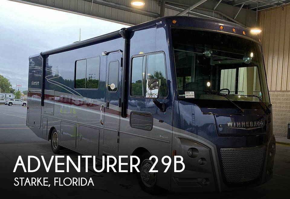 2022 Winnebago Adventurer 29B RV