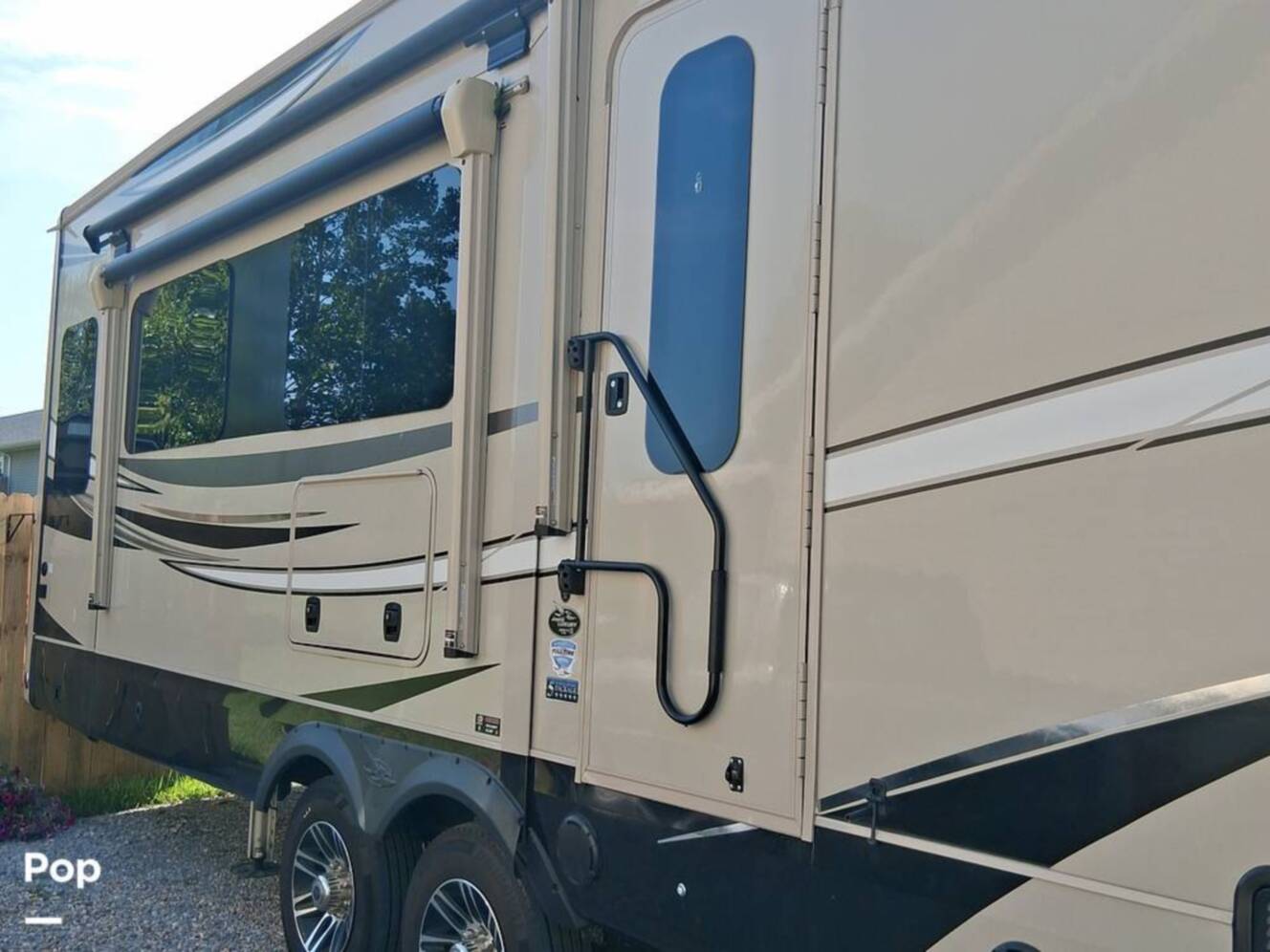 A photo of this 2023 Jayco Pinnacle 36FBTS
