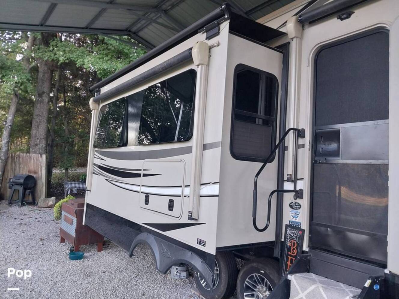 A photo of this 2023 Jayco Pinnacle 36FBTS