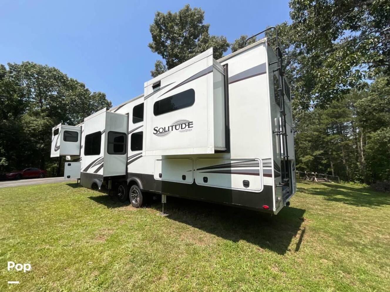 A photo of this 2022 Grand Design Solitude 390RK