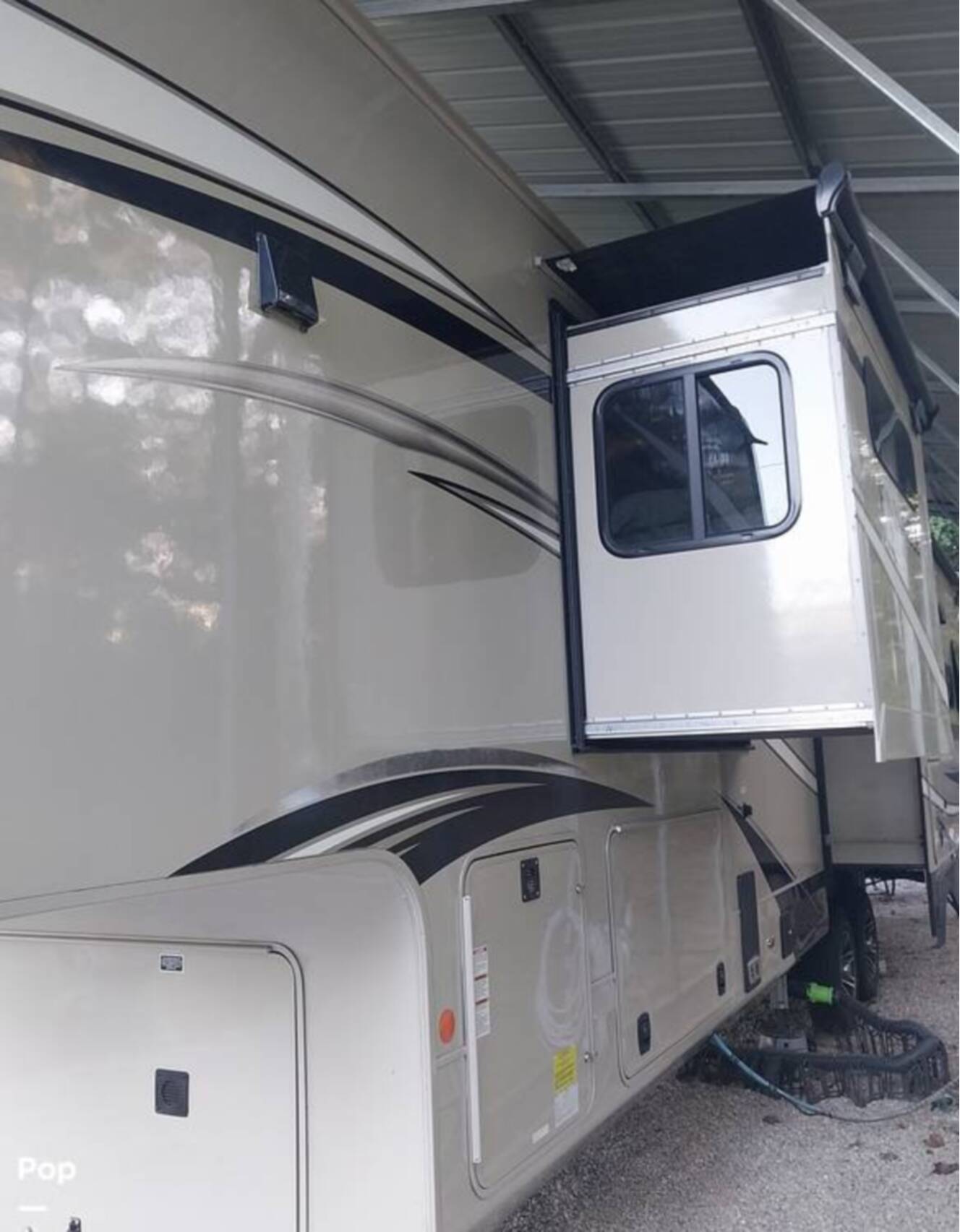 A photo of this 2023 Jayco Pinnacle 36FBTS