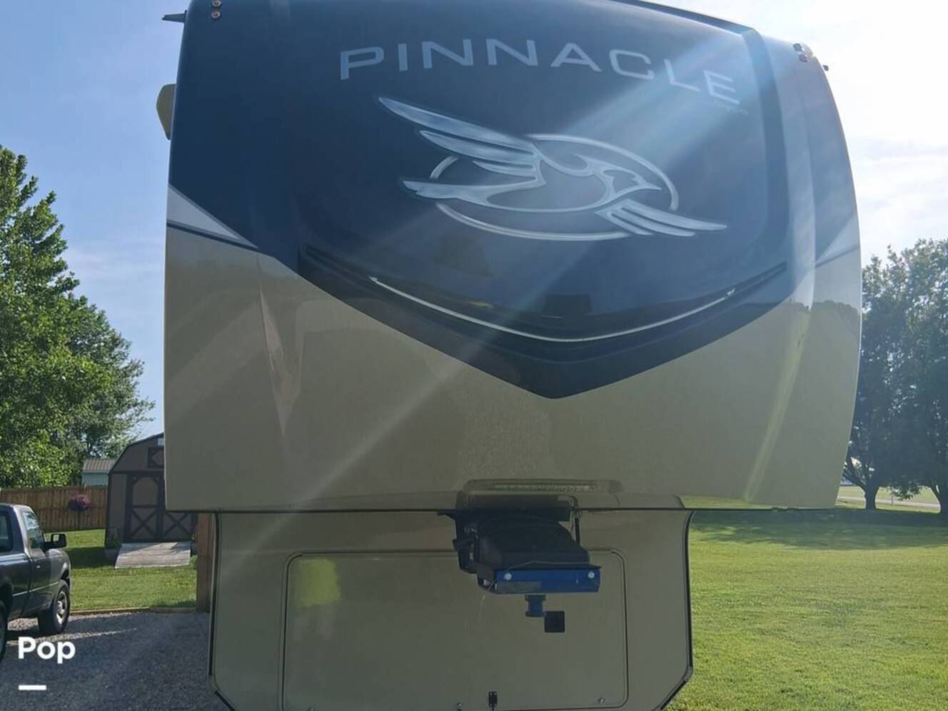 A photo of this 2023 Jayco Pinnacle 36FBTS