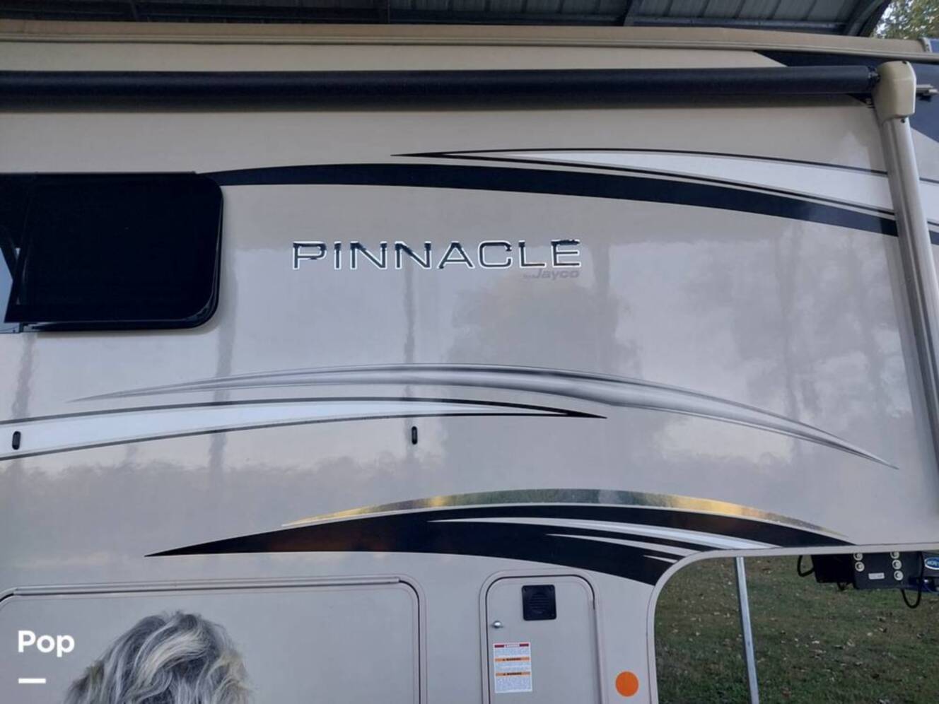 A photo of this 2023 Jayco Pinnacle 36FBTS