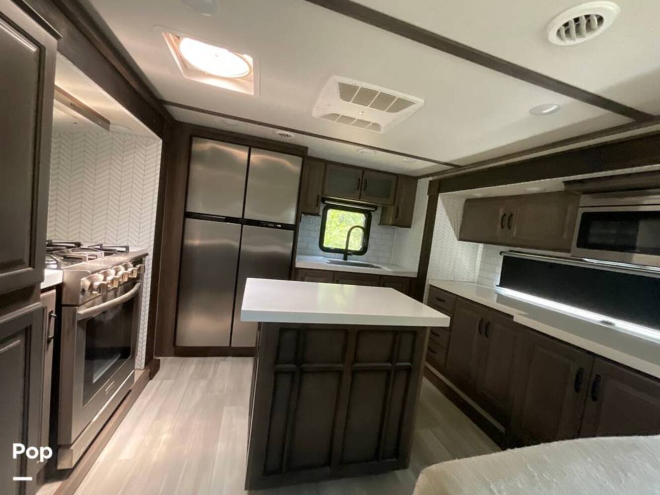 A photo of this 2022 Grand Design Solitude 390RK