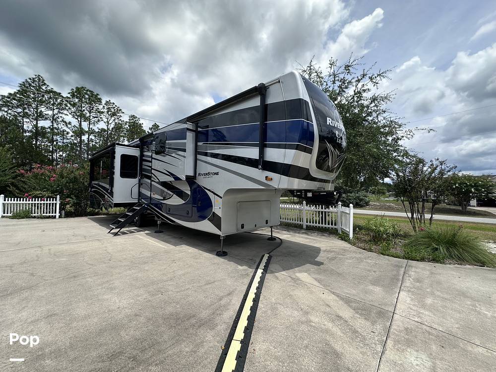 2022 Forest River Riverstone Legacy 39RKFB in southport NC