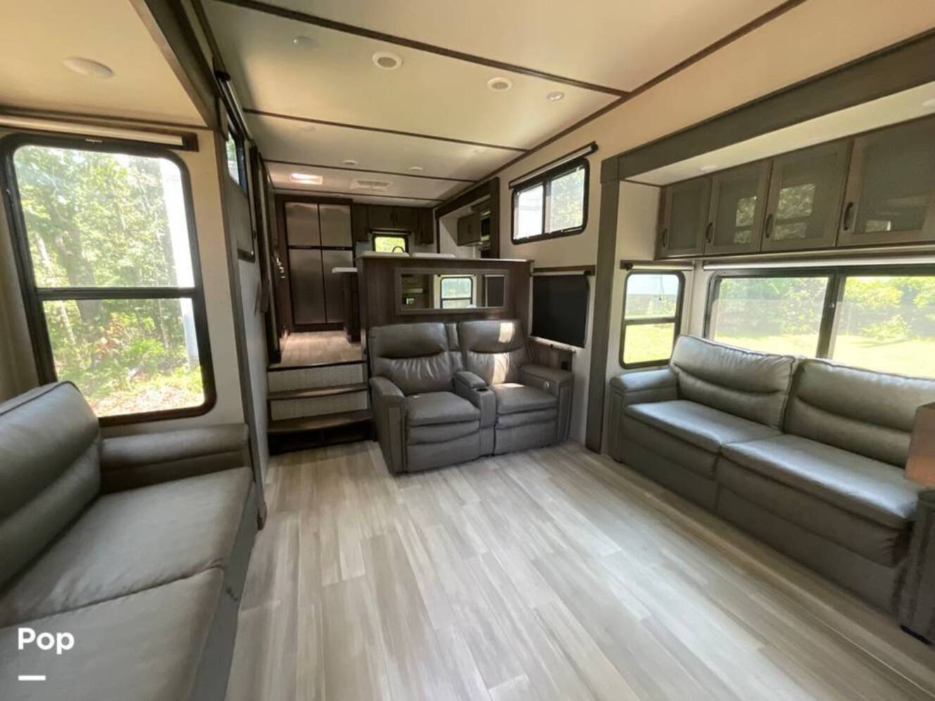 A photo of this 2022 Grand Design Solitude 390RK