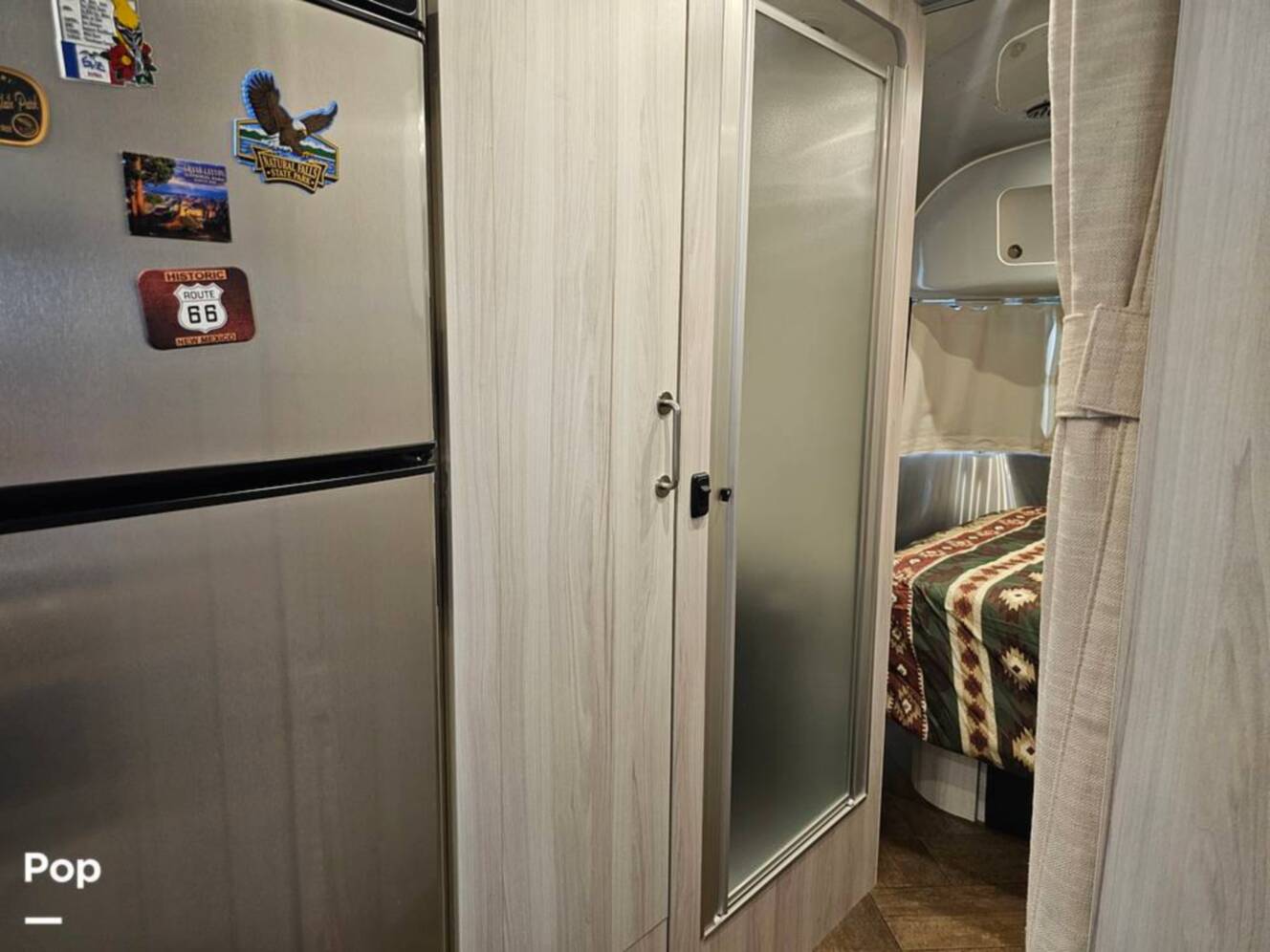 A photo of this 2023 Airstream International 25FB