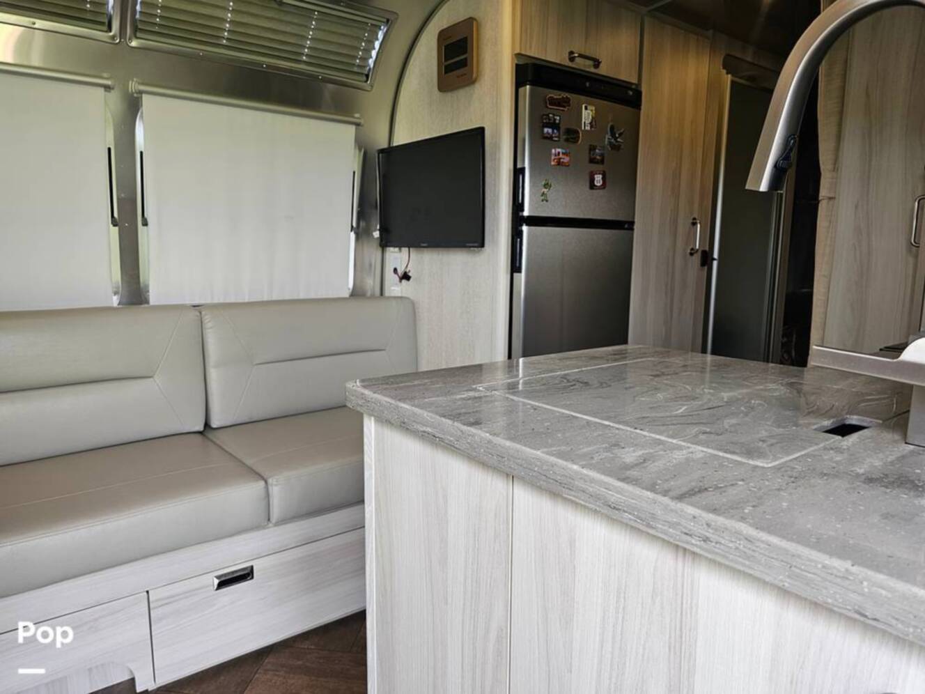 A photo of this 2023 Airstream International 25FB