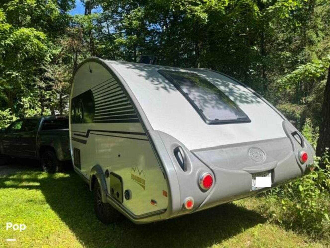 A photo of this 2022 Nucamp TAB 400 Boondock