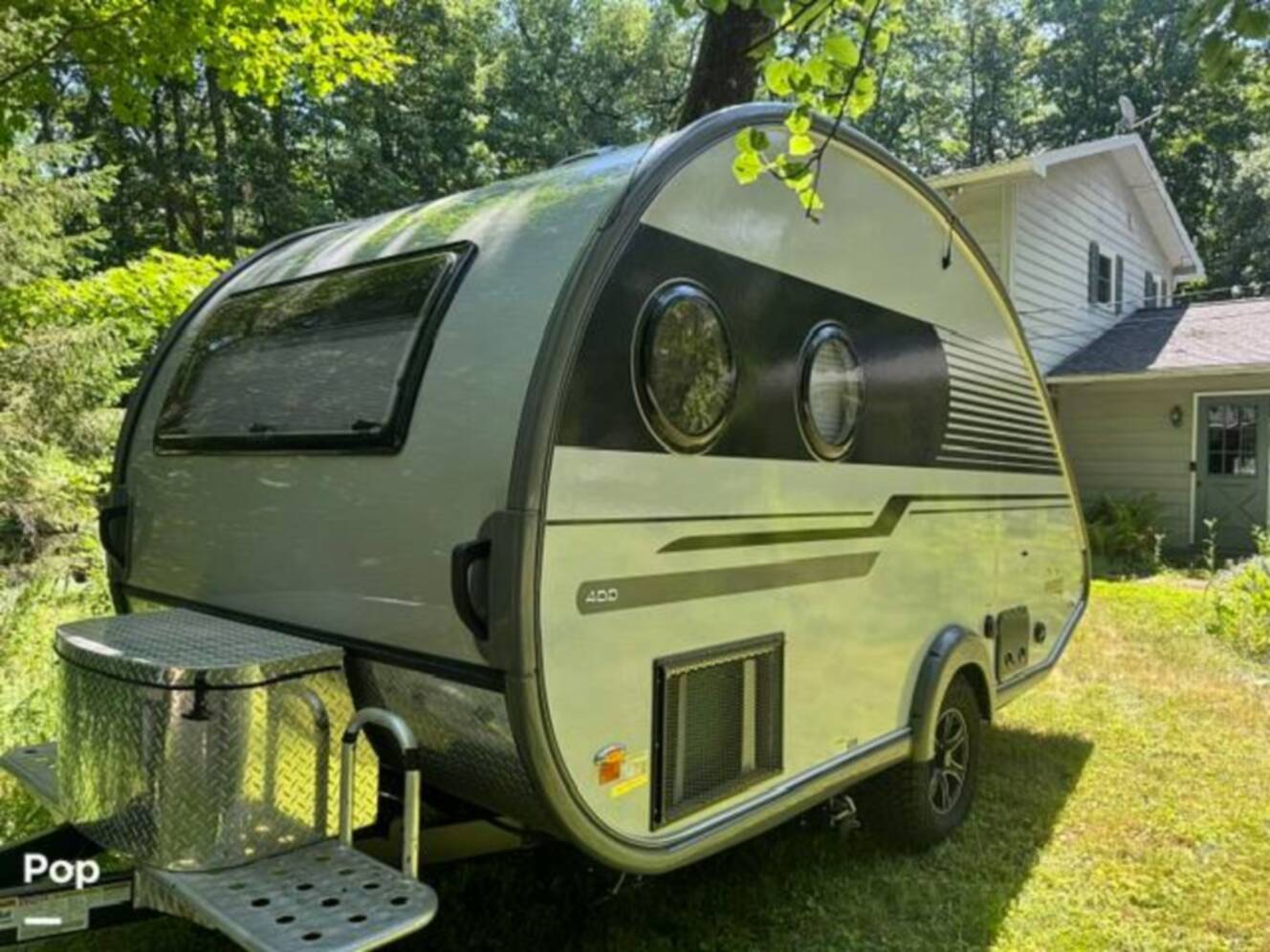 A photo of this 2022 Nucamp TAB 400 Boondock