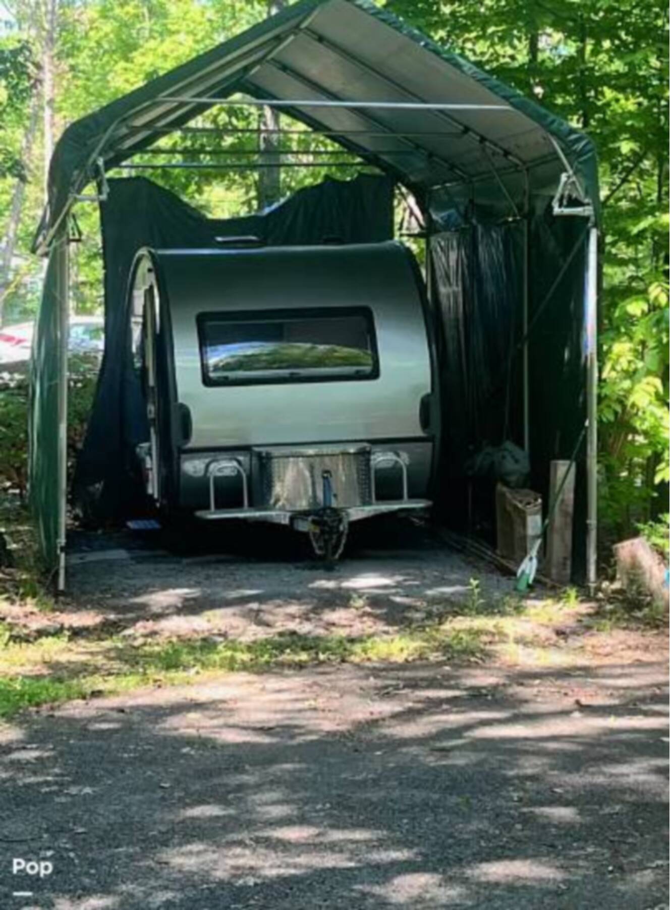 A photo of this 2022 Nucamp TAB 400 Boondock