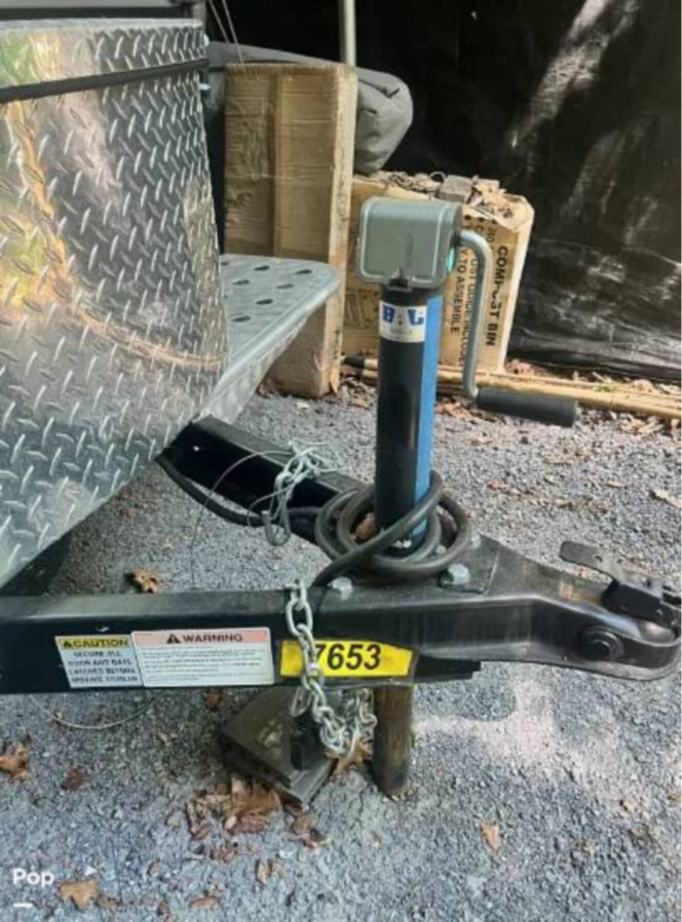 A photo of this 2022 Nucamp TAB 400 Boondock