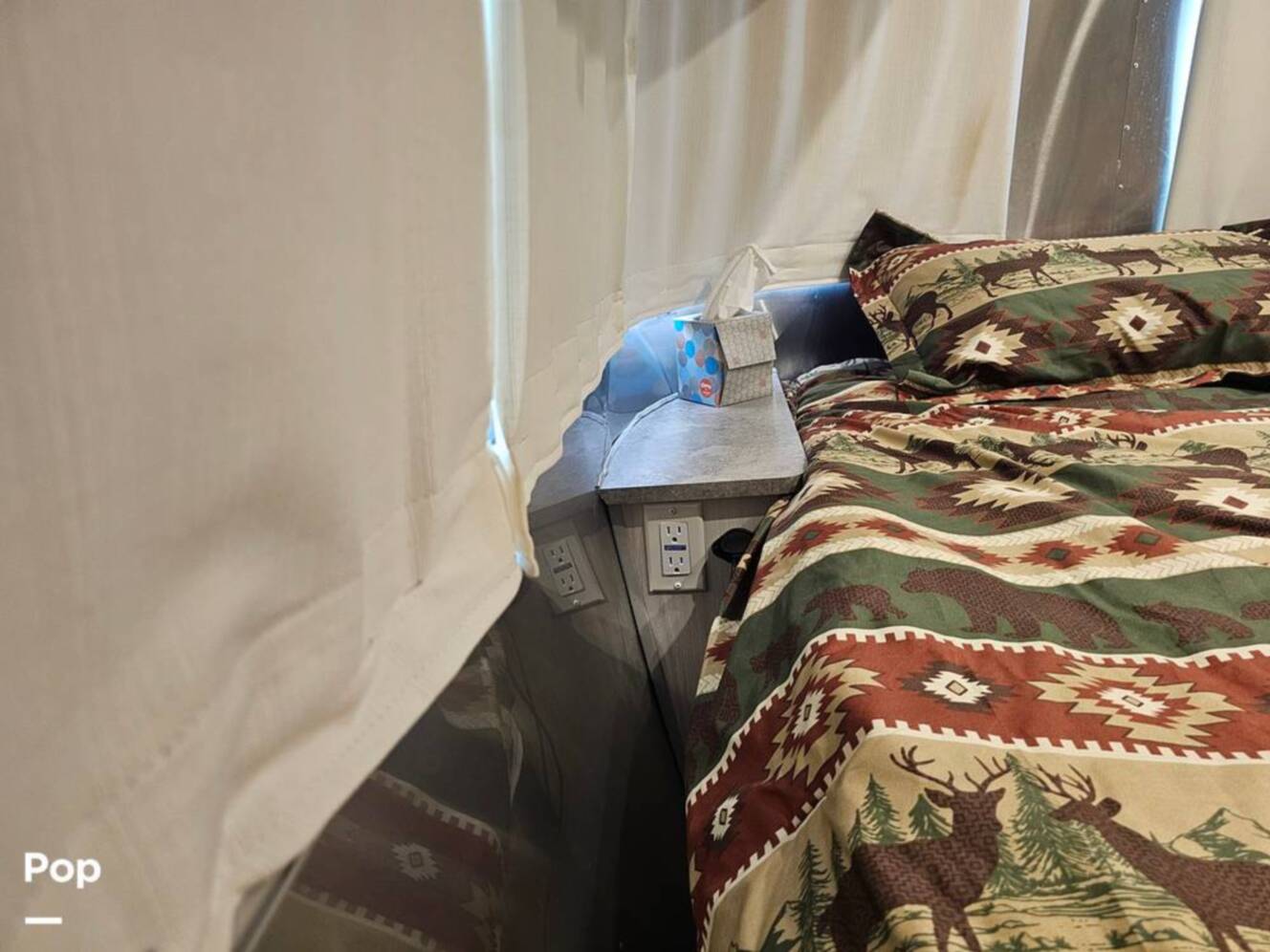 A photo of this 2023 Airstream International 25FB