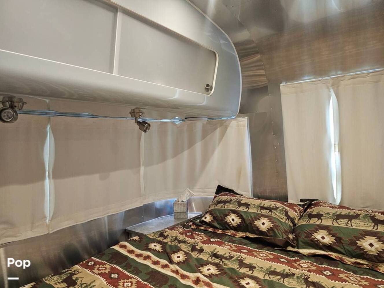 A photo of this 2023 Airstream International 25FB