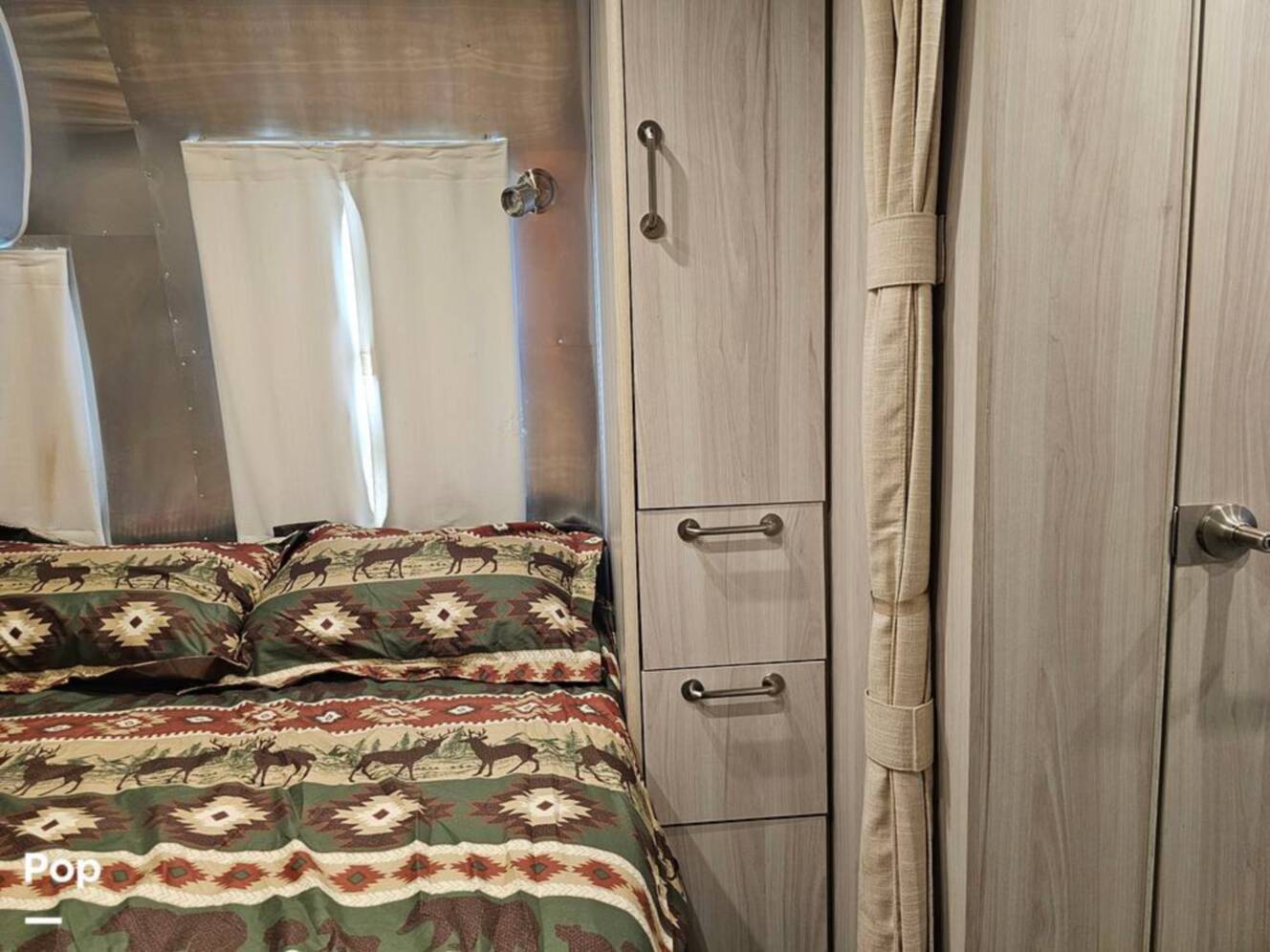 A photo of this 2023 Airstream International 25FB