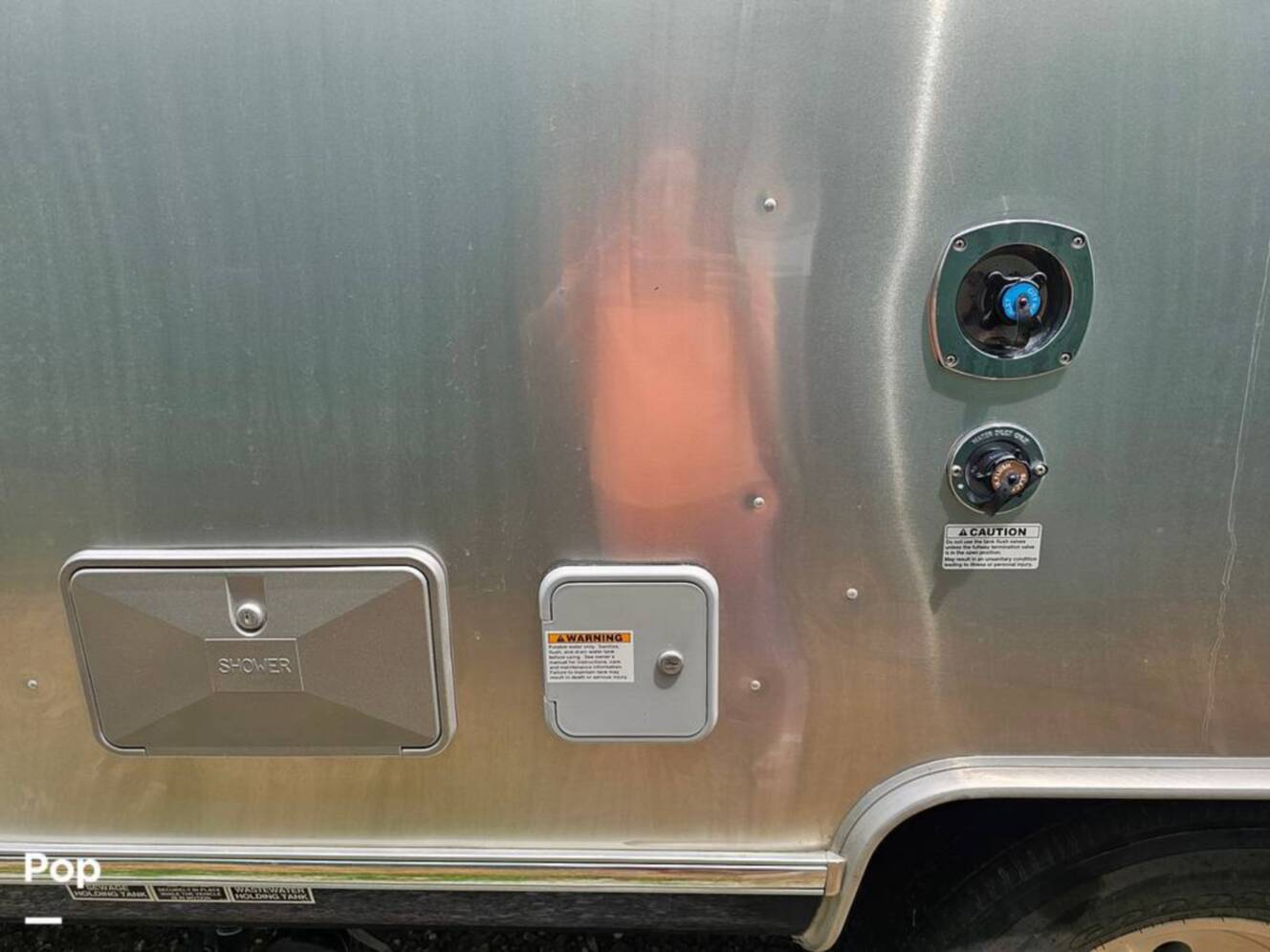 A photo of this 2023 Airstream International 25FB