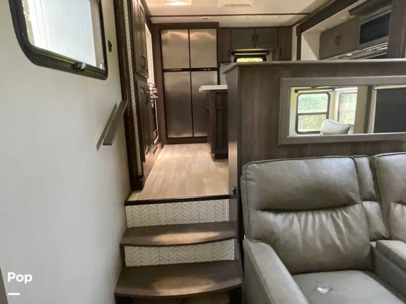 A photo of this 2022 Grand Design Solitude 390RK