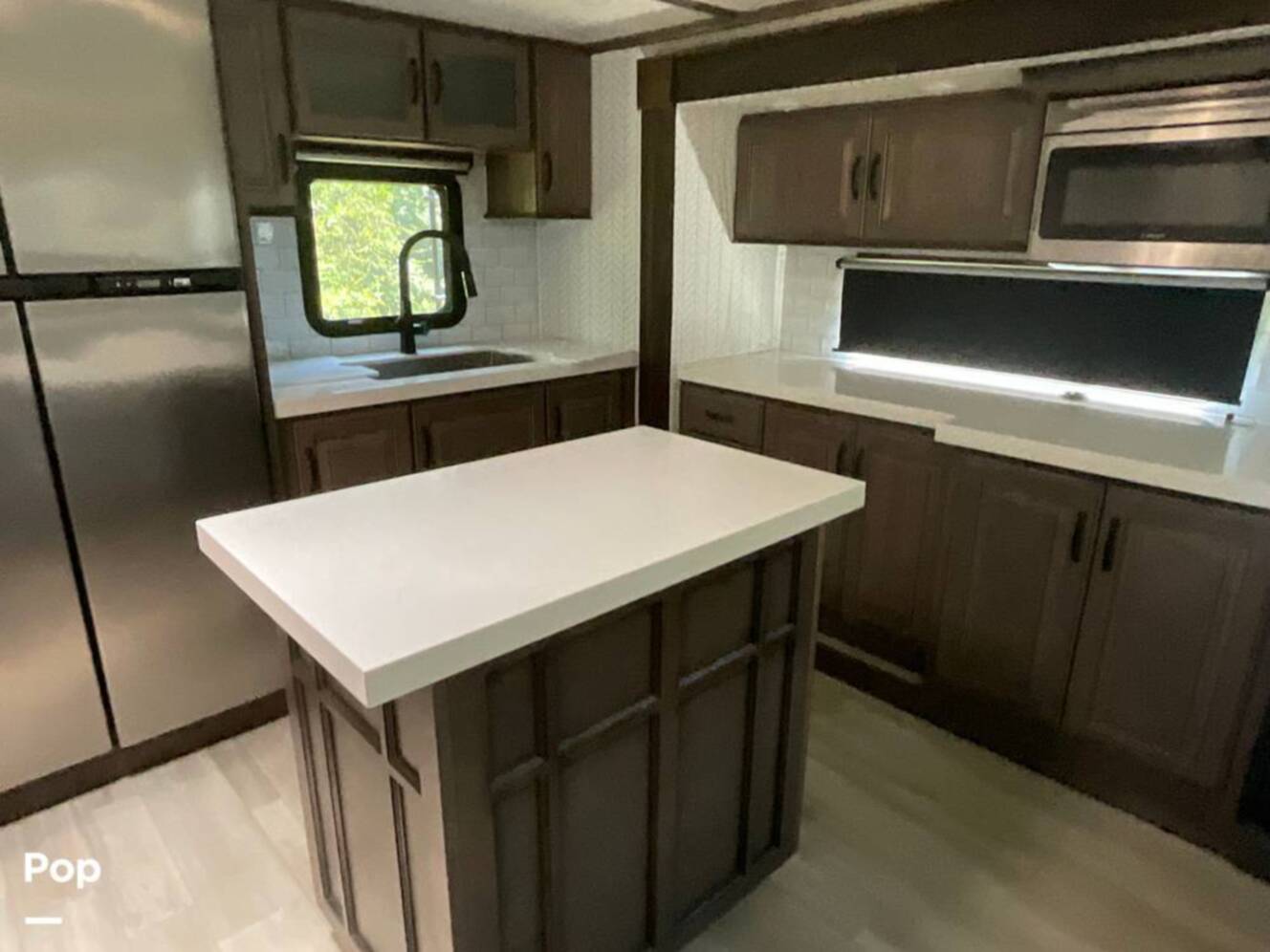 A photo of this 2022 Grand Design Solitude 390RK