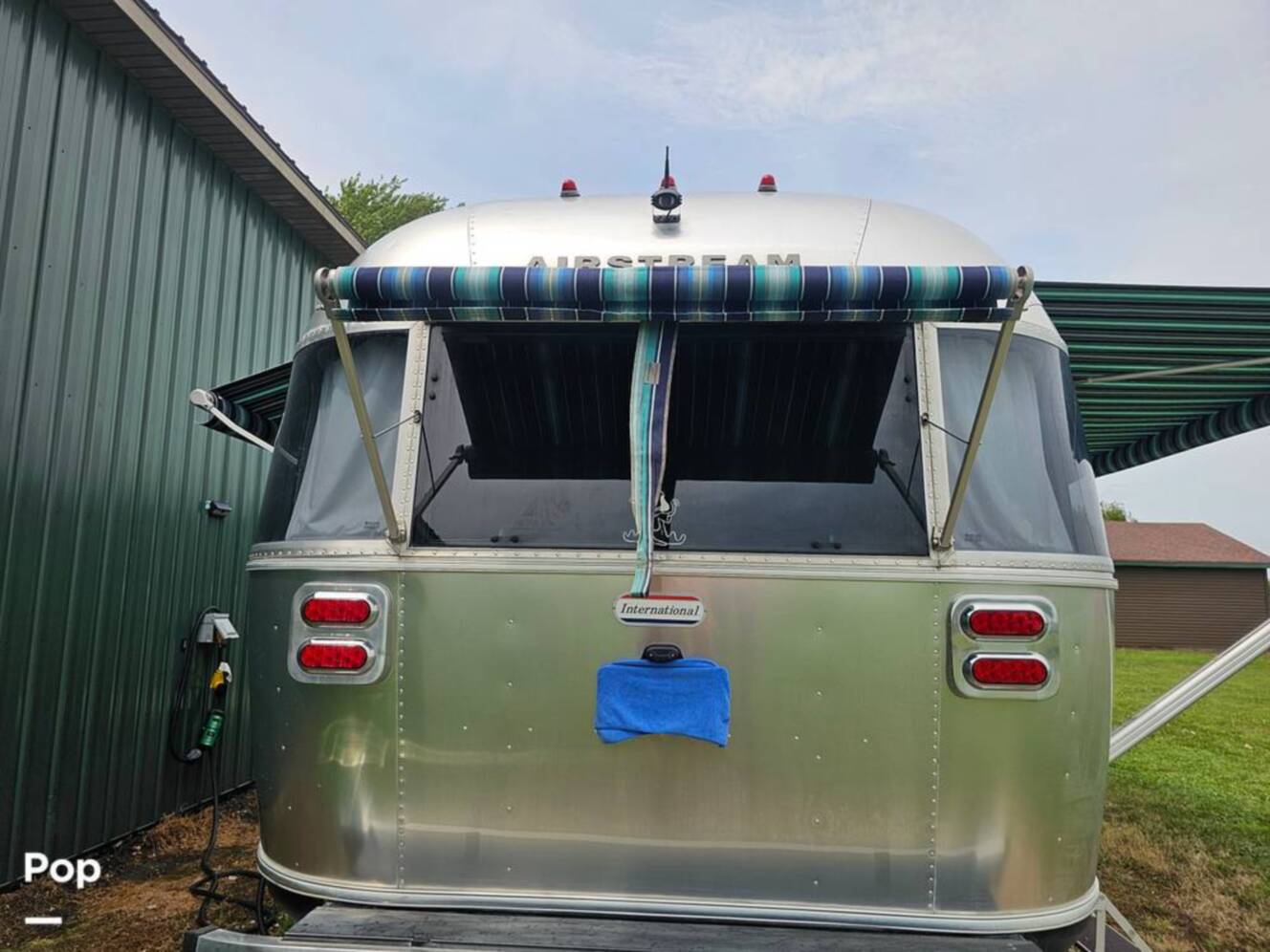A photo of this 2023 Airstream International 25FB