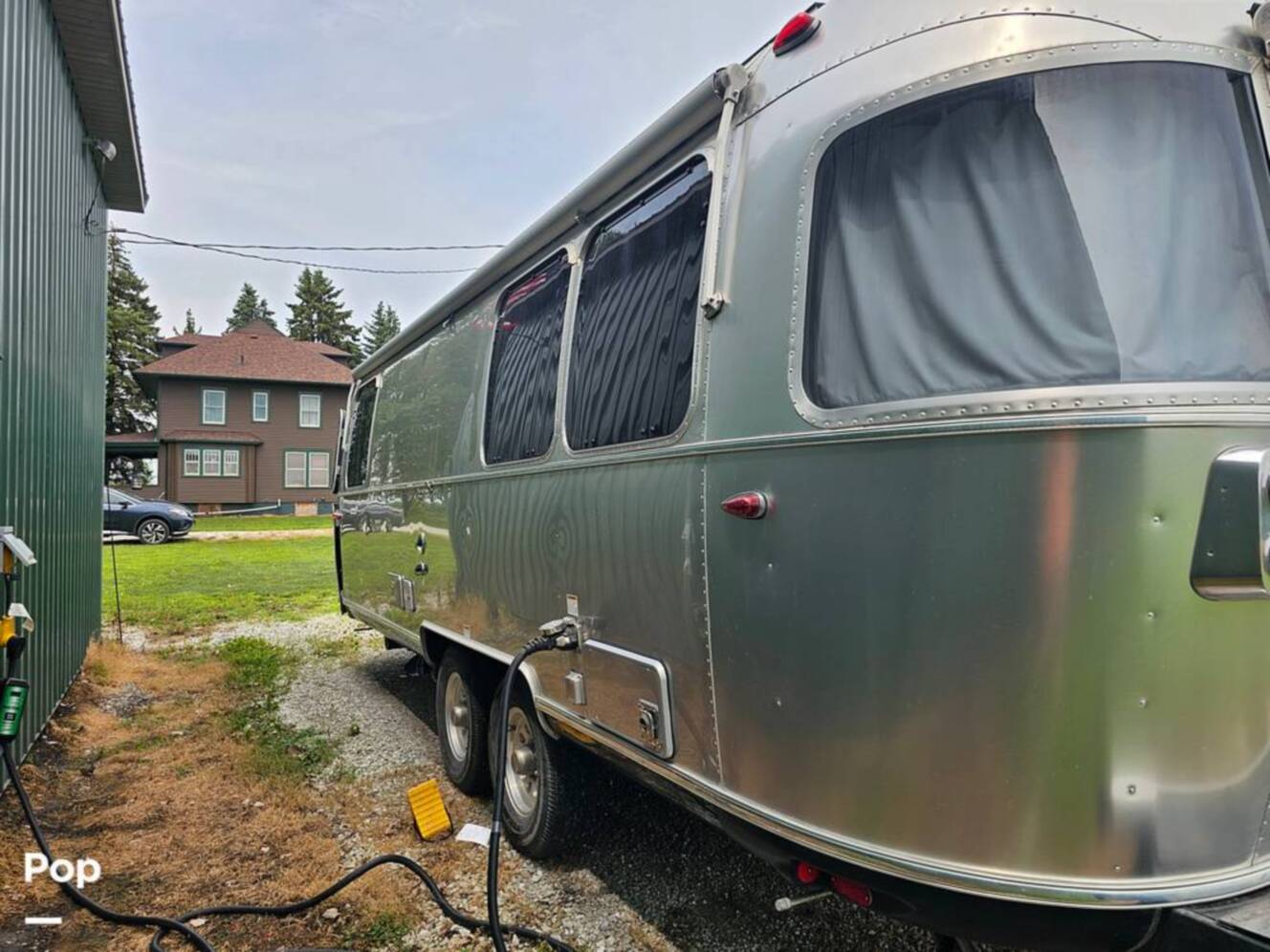A photo of this 2023 Airstream International 25FB