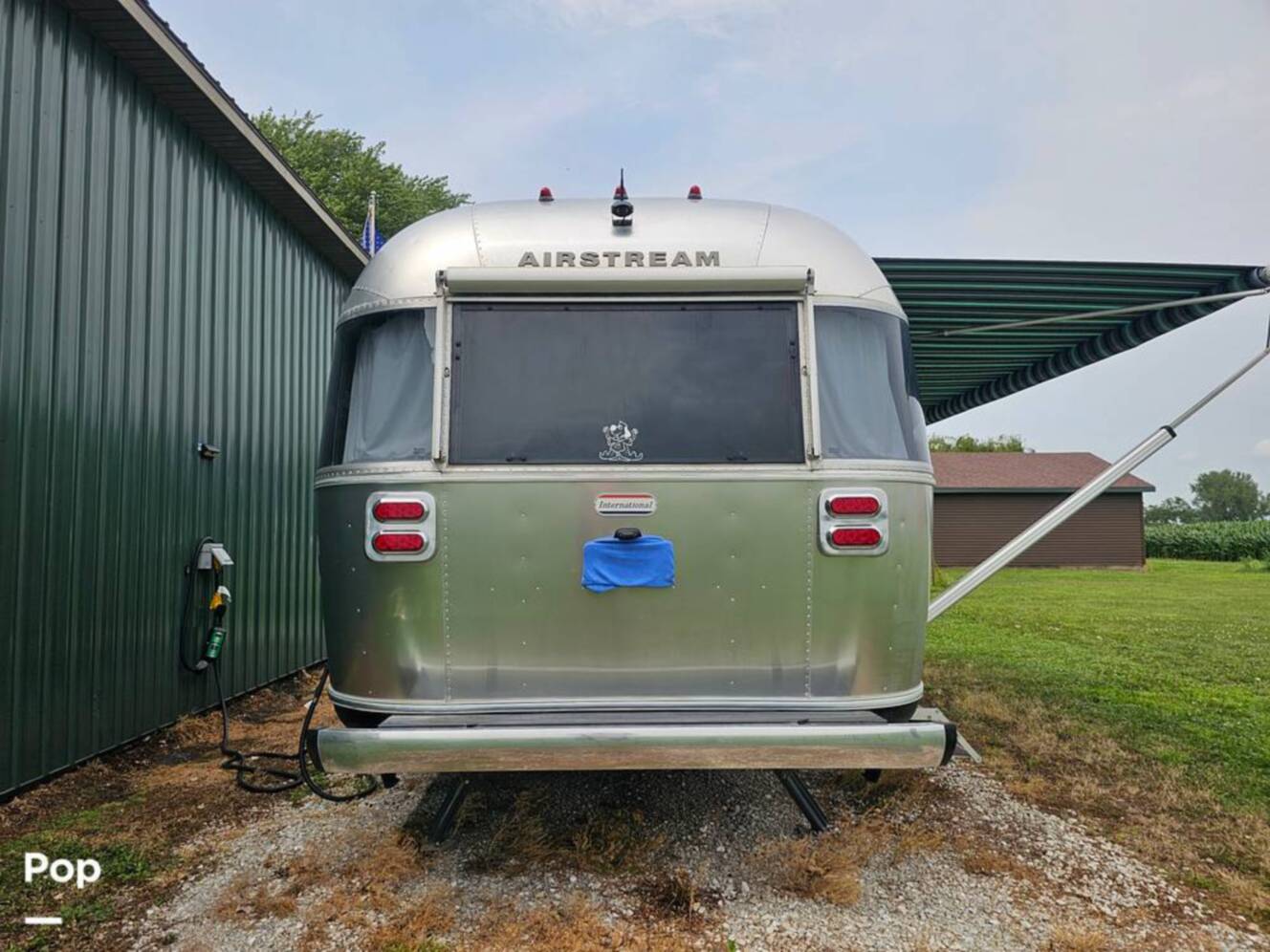 A photo of this 2023 Airstream International 25FB