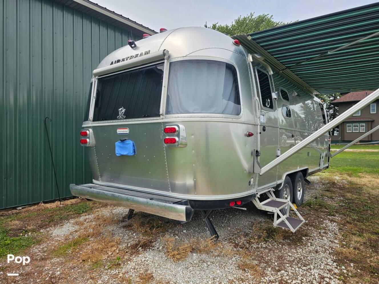 A photo of this 2023 Airstream International 25FB