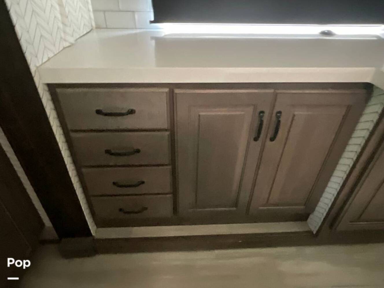 A photo of this 2022 Grand Design Solitude 390RK
