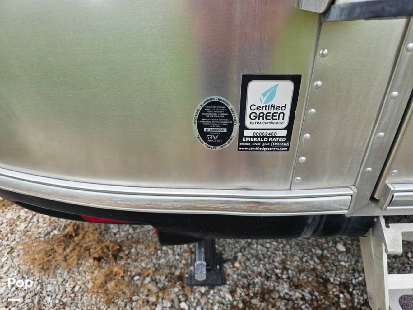 A photo of this 2023 Airstream International 25FB