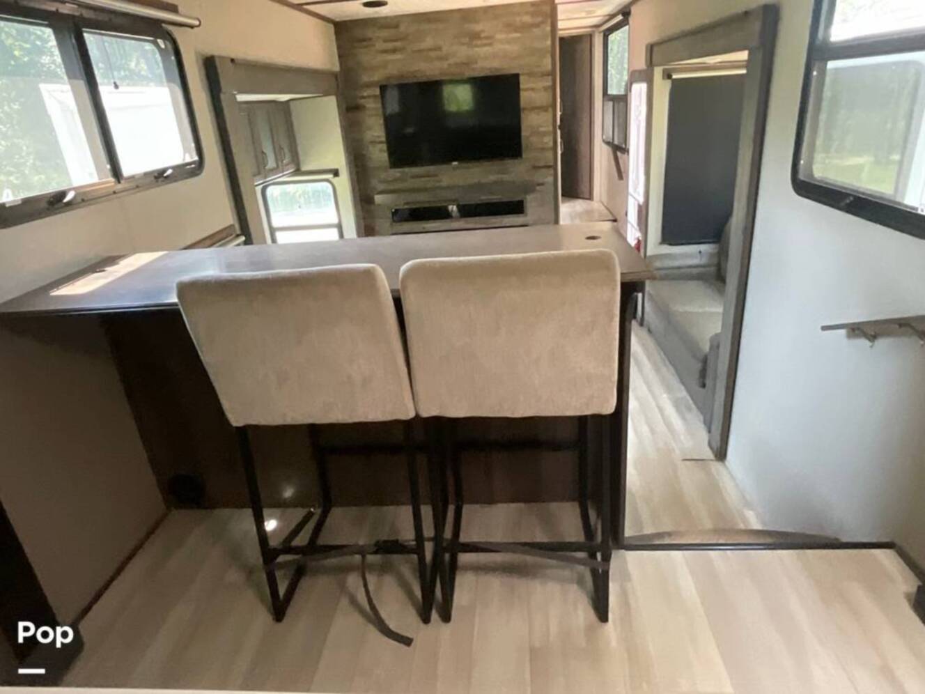 A photo of this 2022 Grand Design Solitude 390RK