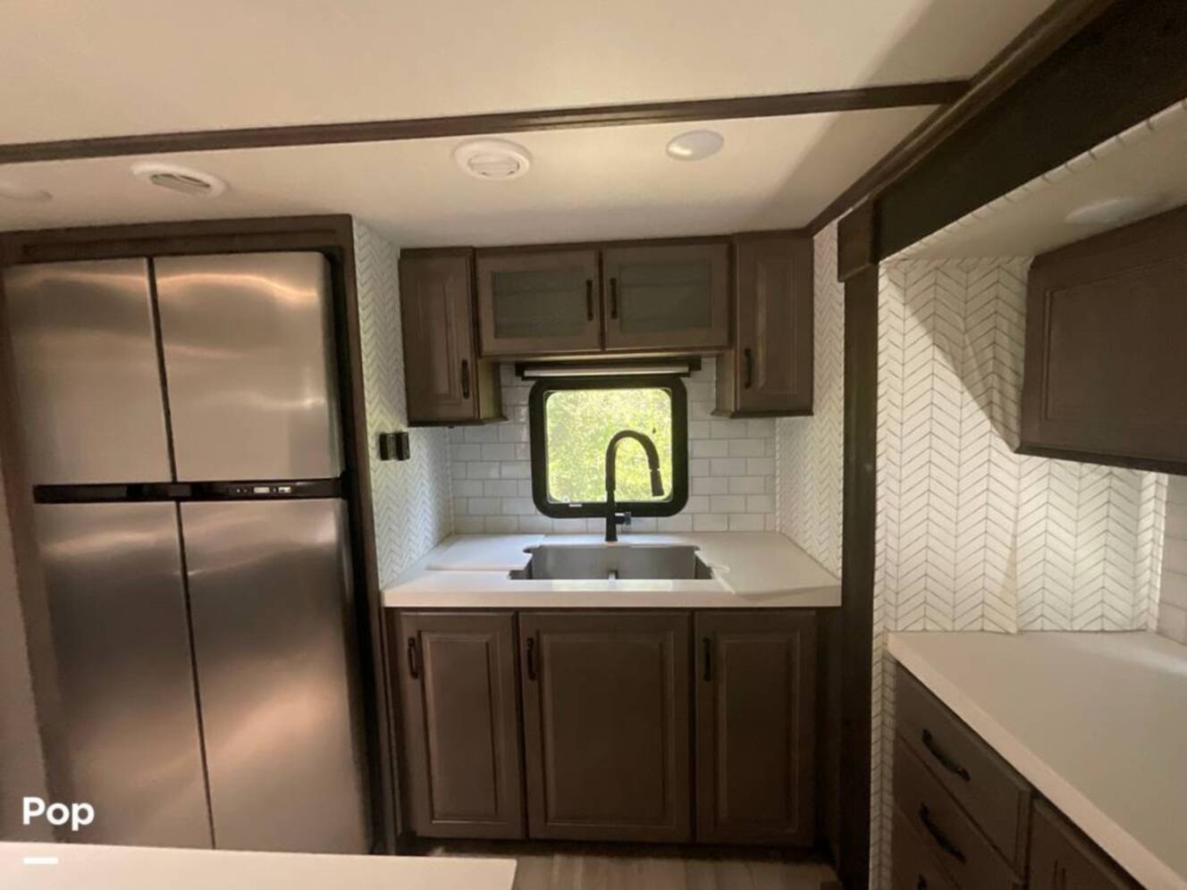 A photo of this 2022 Grand Design Solitude 390RK