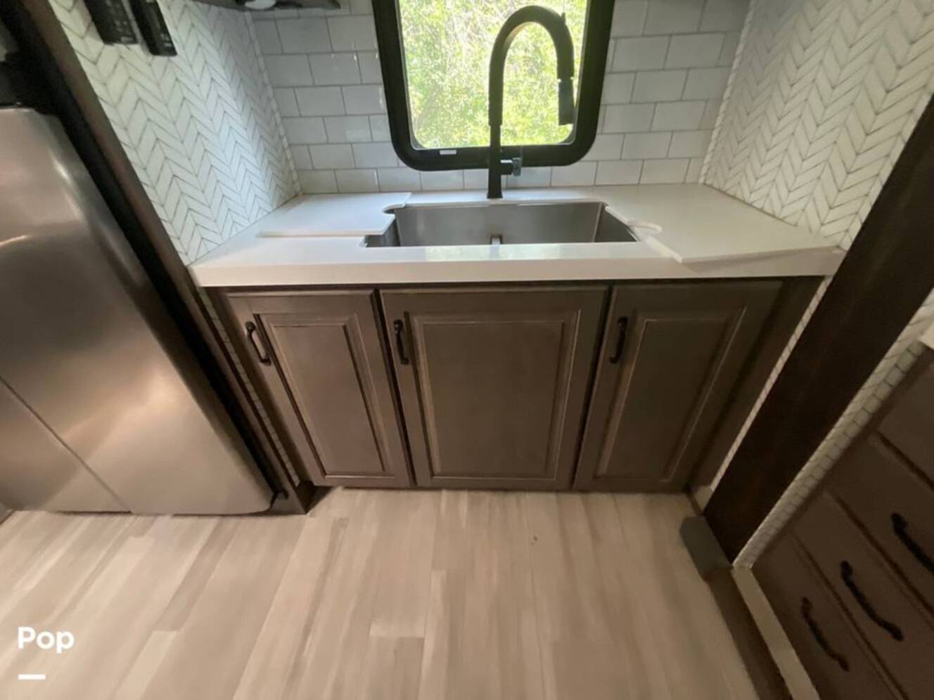 A photo of this 2022 Grand Design Solitude 390RK
