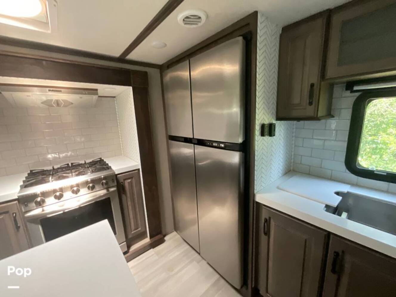 A photo of this 2022 Grand Design Solitude 390RK