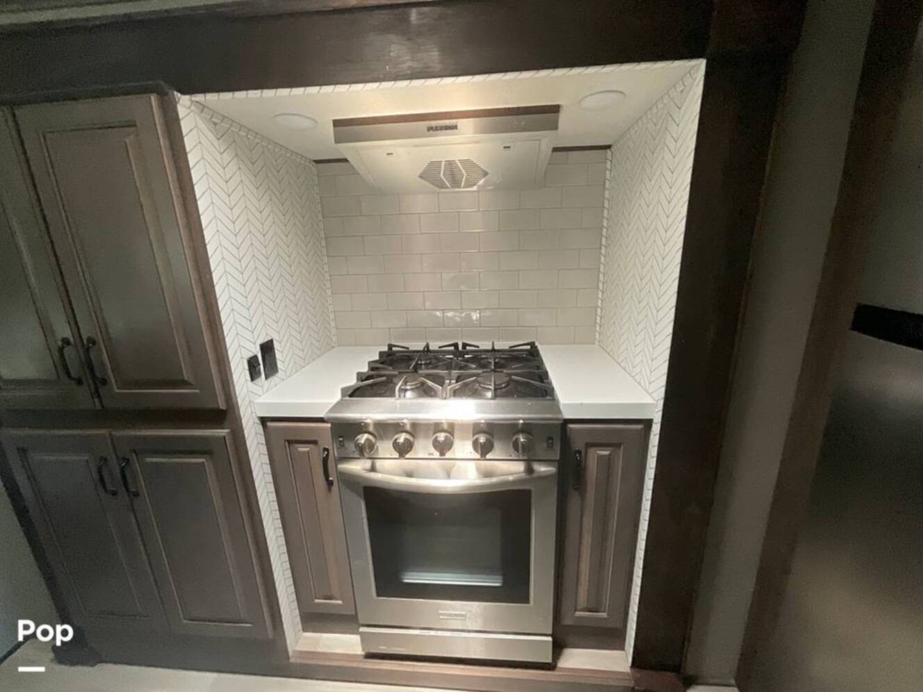 A photo of this 2022 Grand Design Solitude 390RK
