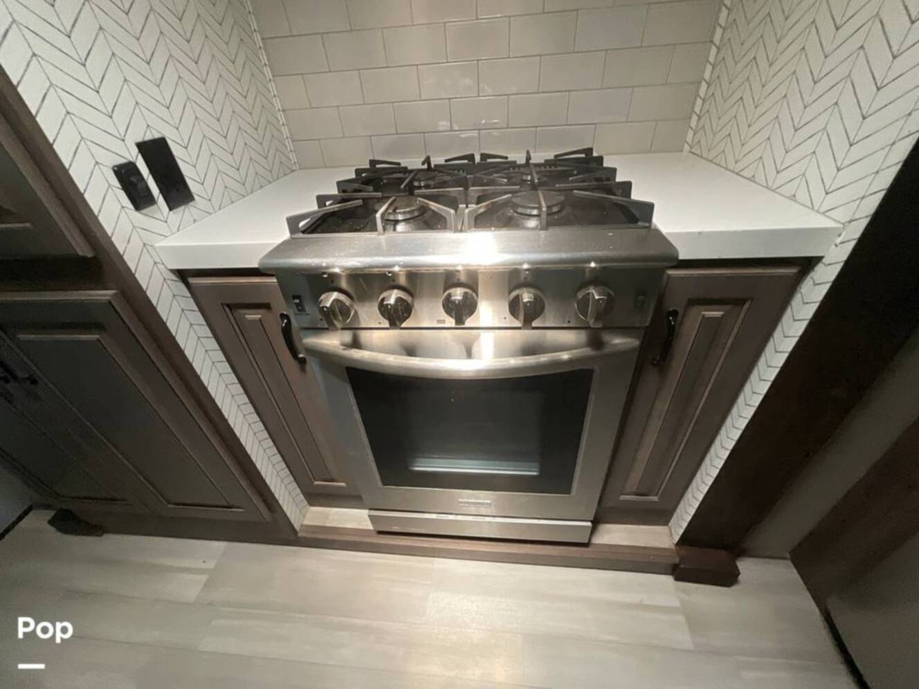 A photo of this 2022 Grand Design Solitude 390RK