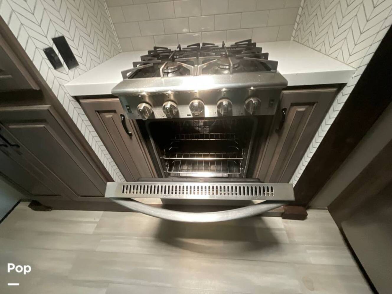 A photo of this 2022 Grand Design Solitude 390RK