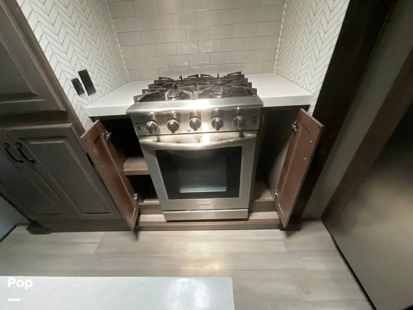 A photo of this 2022 Grand Design Solitude 390RK