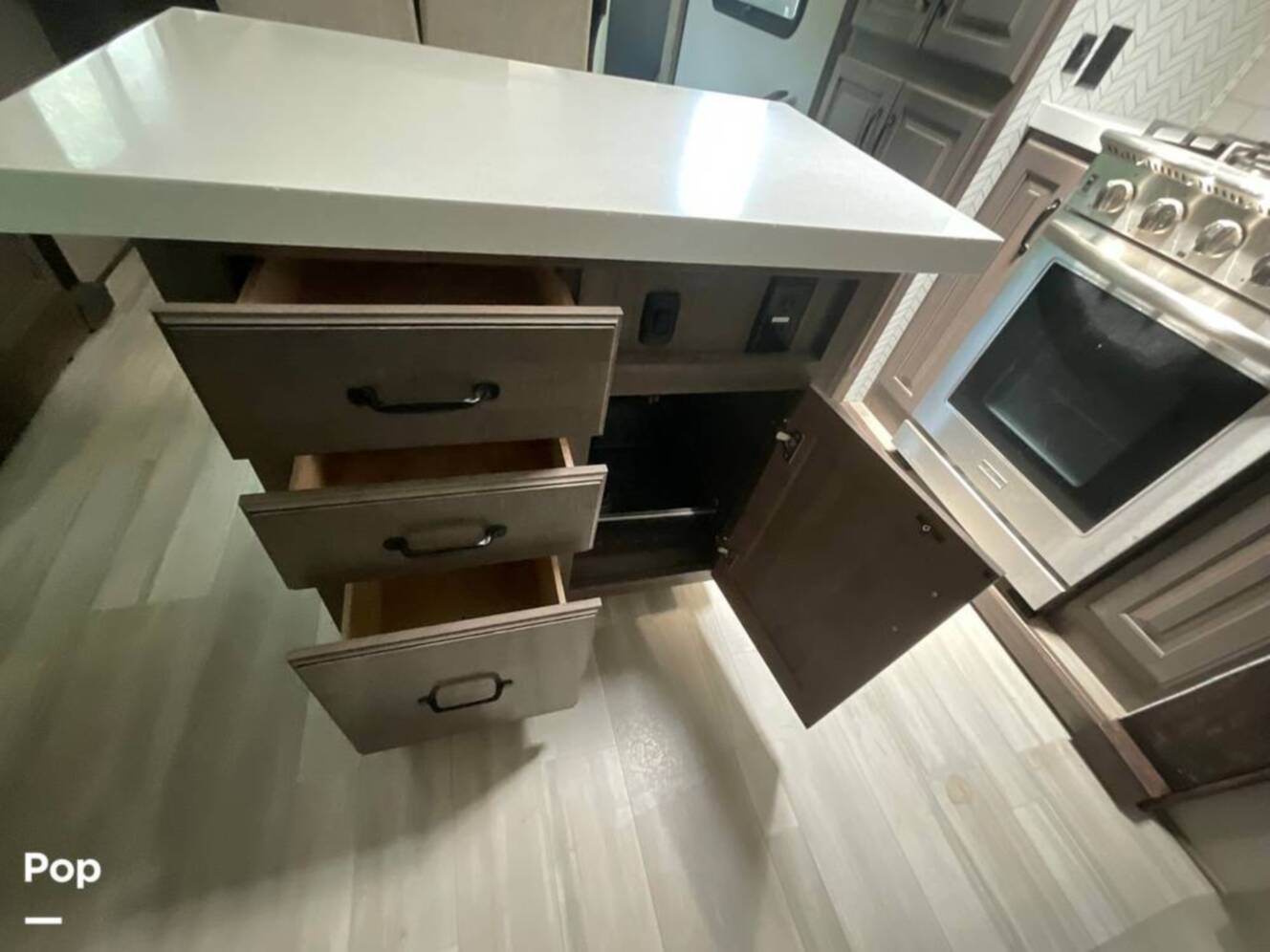 A photo of this 2022 Grand Design Solitude 390RK