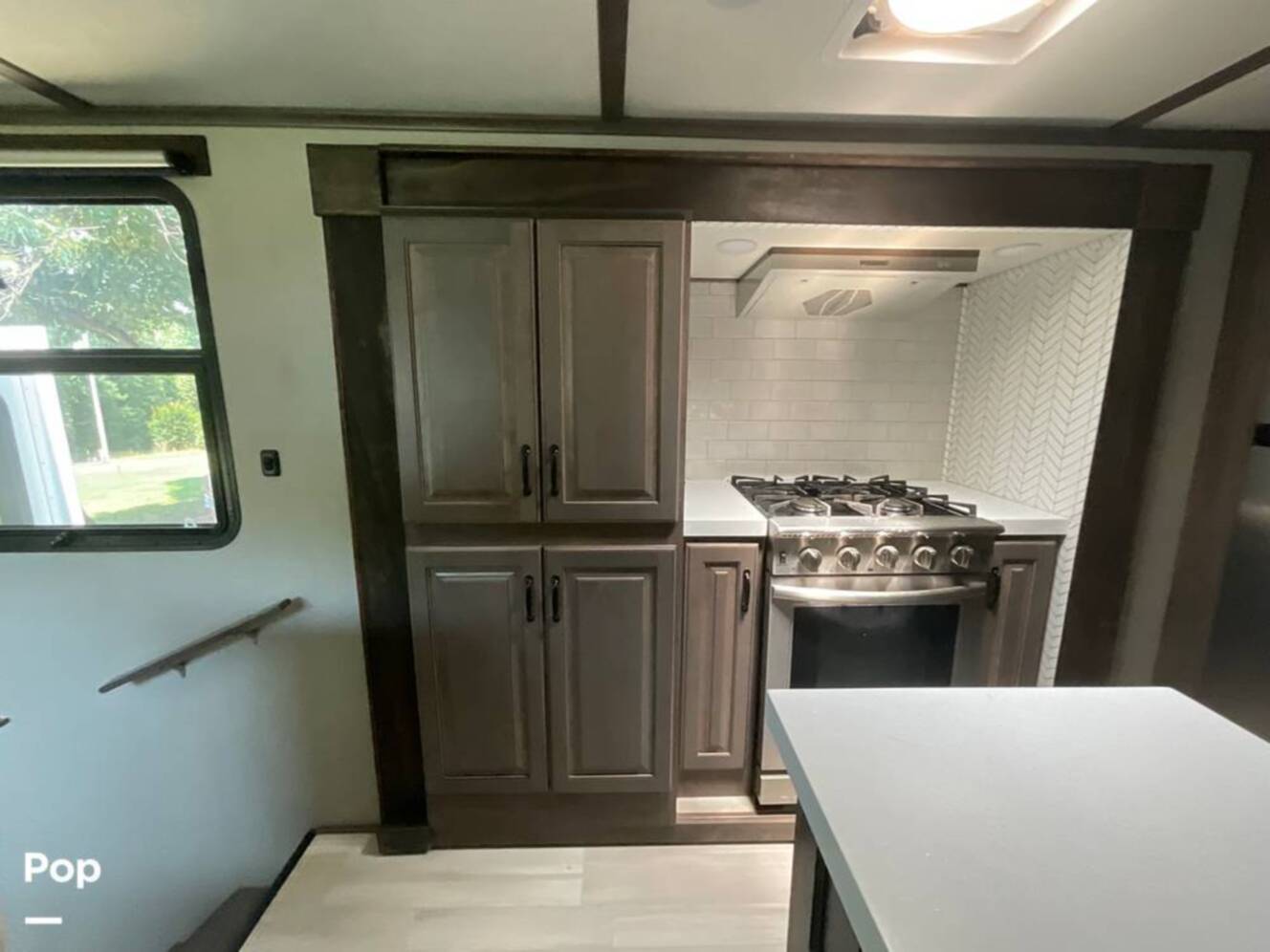 A photo of this 2022 Grand Design Solitude 390RK
