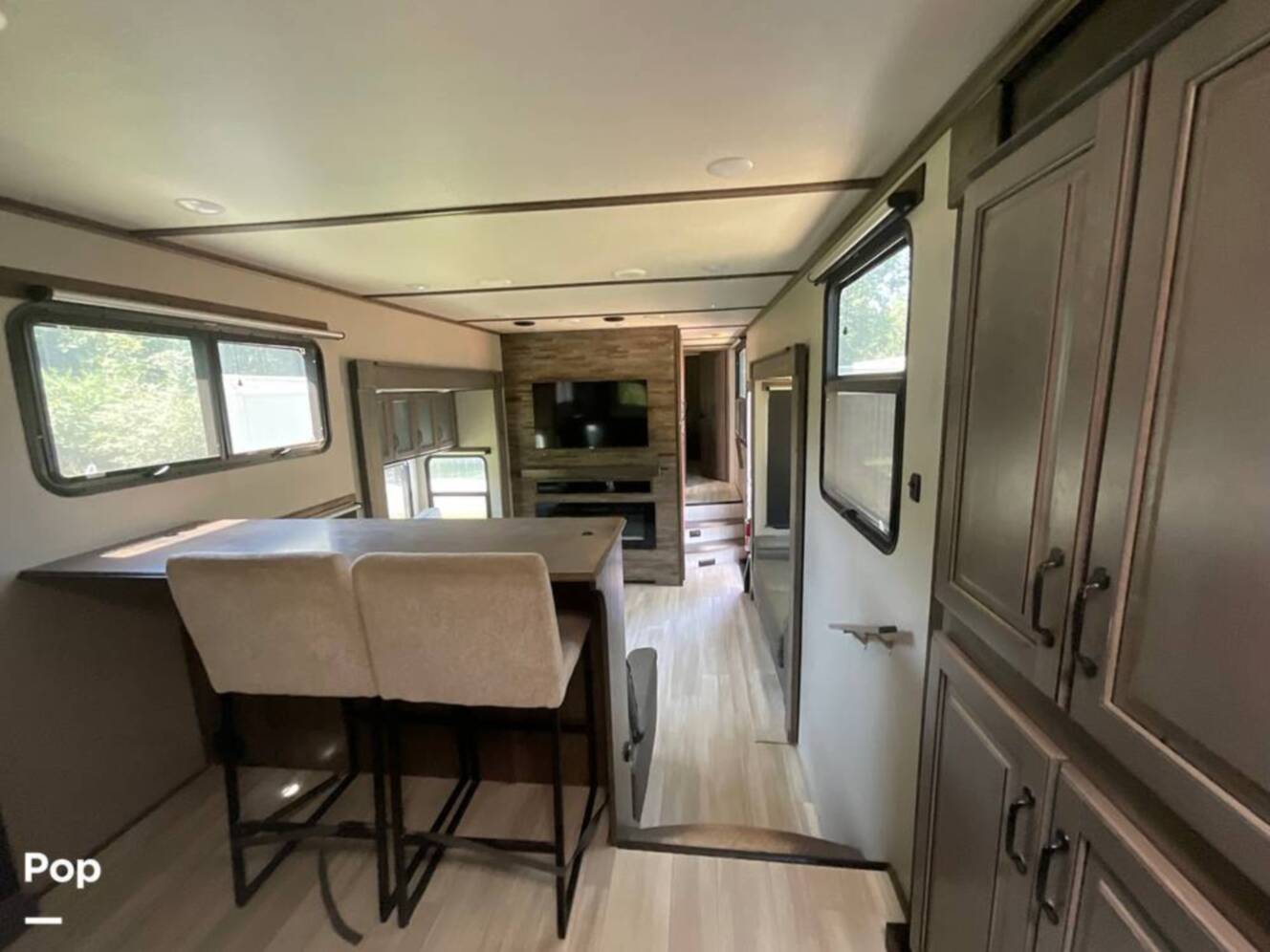 A photo of this 2022 Grand Design Solitude 390RK