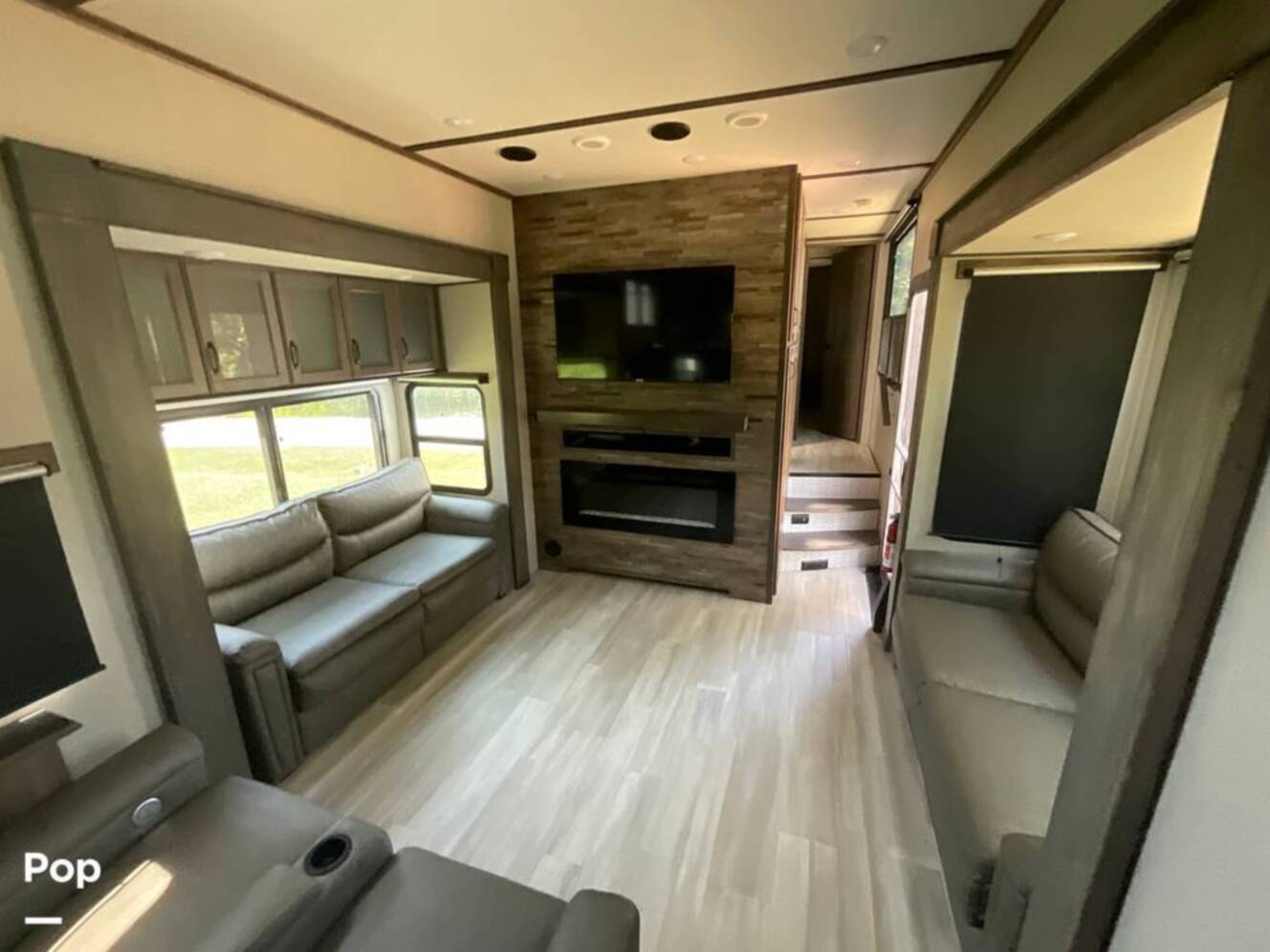 A photo of this 2022 Grand Design Solitude 390RK
