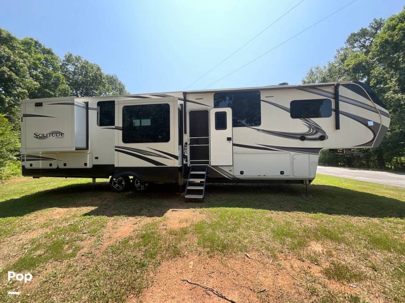 A photo of this 2022 Grand Design Solitude 390RK