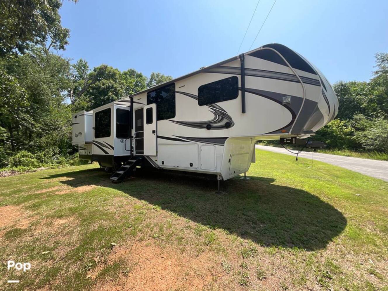 A photo of this 2022 Grand Design Solitude 390RK