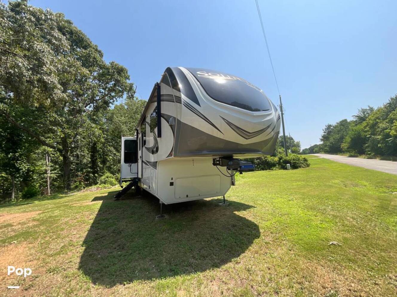 A photo of this 2022 Grand Design Solitude 390RK