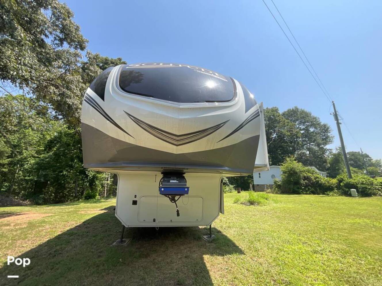 A photo of this 2022 Grand Design Solitude 390RK